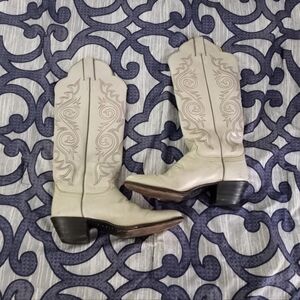 Genuine Leather Cowgirl Boots